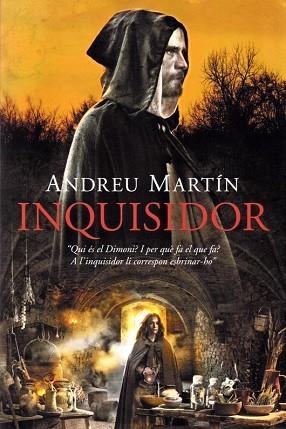 INQUISIDOR | 9788416547890 | MARTIN, ANDREU | Llibres Parcir | Llibreria Parcir | Llibreria online de Manresa | Comprar llibres en català i castellà online