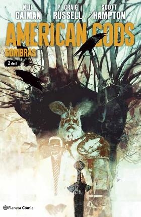 AMERICAN GODS SOMBRAS Nº 02/09 | 9788491467199 | GAIMAN, NEIL/CRAIG RUSSELL, PHILIP/HAMPTON, SCOTT | Llibres Parcir | Librería Parcir | Librería online de Manresa | Comprar libros en catalán y castellano online