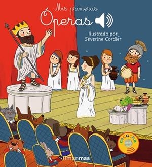 MIS PRIMERAS óPERAS | 9788408177647 | CORDIER, SEVERINE | Llibres Parcir | Llibreria Parcir | Llibreria online de Manresa | Comprar llibres en català i castellà online