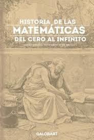 HISTORIA DE LAS MATEMáTICAS. DEL CERO AL INFINITO | 9788494706851 | SERGIO CASTRO | Llibres Parcir | Llibreria Parcir | Llibreria online de Manresa | Comprar llibres en català i castellà online