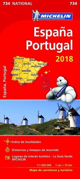 MAPA NATIONAL ESPAñA - PORTUGAL | 9782067226654 | VARIOS AUTORES | Llibres Parcir | Llibreria Parcir | Llibreria online de Manresa | Comprar llibres en català i castellà online