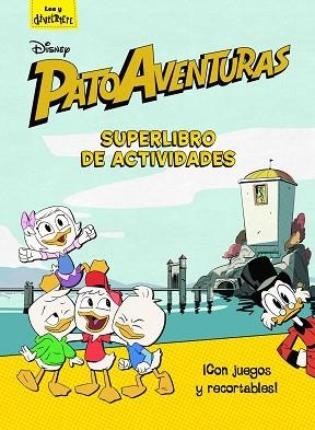 PATOAVENTURAS. SUPERLIBRO DE ACTIVIDADES | 9788416917136 | DISNEY | Llibres Parcir | Librería Parcir | Librería online de Manresa | Comprar libros en catalán y castellano online