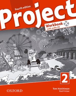 PROJECT 2: WORKBOOK PACK 4TH EDITION | 9780194762908 | HUTCHINSON, TOM | Llibres Parcir | Librería Parcir | Librería online de Manresa | Comprar libros en catalán y castellano online
