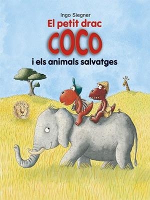 EL PETIT DRAC COCO I ELS ANIMALS SALVATGES | 9788424662363 | SIEGNER, INGO | Llibres Parcir | Llibreria Parcir | Llibreria online de Manresa | Comprar llibres en català i castellà online