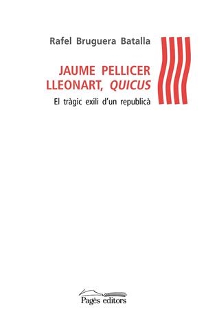 JAUME PELLICER LLEONART, QUICUS | 9788499759128 | BRUGUERA BATALLA, RAFEL | Llibres Parcir | Llibreria Parcir | Llibreria online de Manresa | Comprar llibres en català i castellà online