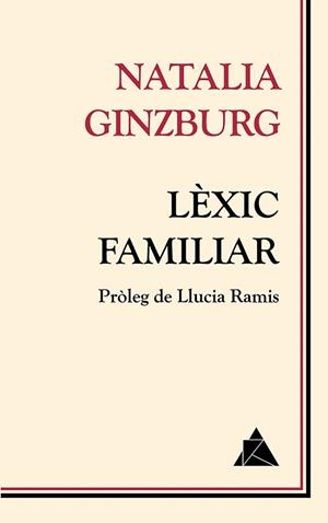 LèXIC FAMILIAR | 9788416222254 | GINZBURG, NATALIA | Llibres Parcir | Llibreria Parcir | Llibreria online de Manresa | Comprar llibres en català i castellà online