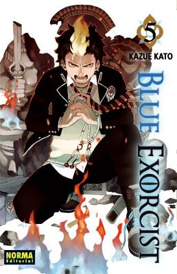BLUE EXORCIST 5 | 9788467908800 | KATO, KAZUE | Llibres Parcir | Llibreria Parcir | Llibreria online de Manresa | Comprar llibres en català i castellà online