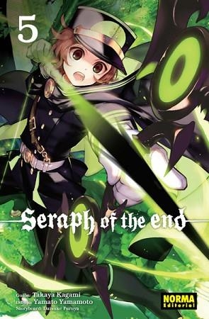 SERAPH OF THE END 5 | 9788467925883 | VV.AA. | Llibres Parcir | Librería Parcir | Librería online de Manresa | Comprar libros en catalán y castellano online