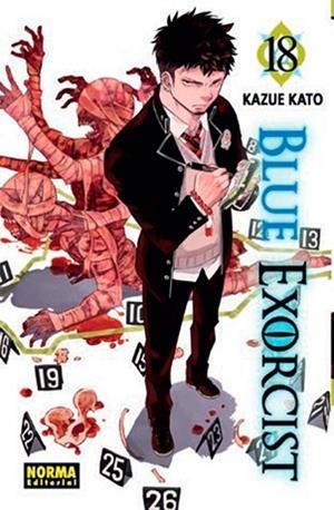 BLUE EXORCIST 18 | 9788467928143 | KATO, KAZUE | Llibres Parcir | Llibreria Parcir | Llibreria online de Manresa | Comprar llibres en català i castellà online