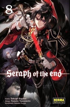 SERAPH OF THE END 8 | 9788467928372 | VV.AA. | Llibres Parcir | Llibreria Parcir | Llibreria online de Manresa | Comprar llibres en català i castellà online