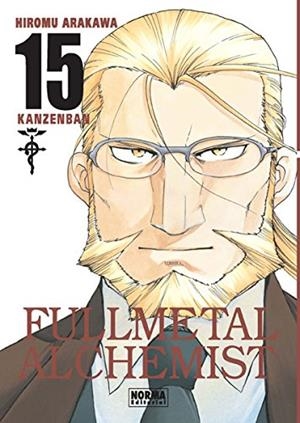 FULLMETAL ALCHEMIST KANZENBAN 15 | 9788467916485 | ARAKAWA, HIROMU | Llibres Parcir | Llibreria Parcir | Llibreria online de Manresa | Comprar llibres en català i castellà online