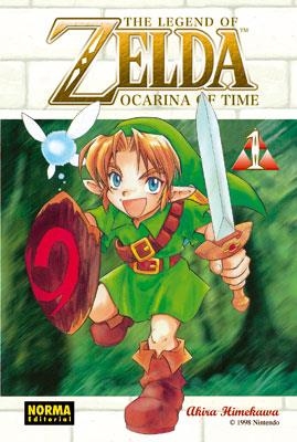THE LEGEND OF ZELDA 01: OCARINA OF TIME 1 | 9788498479690 | HIMEKAWA, AKIRA | Llibres Parcir | Llibreria Parcir | Llibreria online de Manresa | Comprar llibres en català i castellà online