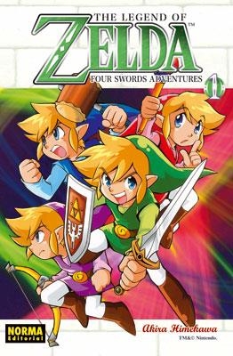 THE LEGEND OF ZELDA 08: FOUR SWORDS ADVENTURES VOL. 1 | 9788467904581 | HIMEKAWA, AKIRA | Llibres Parcir | Librería Parcir | Librería online de Manresa | Comprar libros en catalán y castellano online