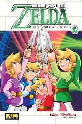 THE LEGEND OF ZELDA 09: FOUR SWORDS ADVENTURES VOL. 2 | 9788467904598 | HIMEKAWA, AKIRA | Llibres Parcir | Librería Parcir | Librería online de Manresa | Comprar libros en catalán y castellano online