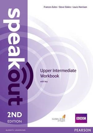 SPEAKOUT UPPER INTERMEDIATE WORKBOOK WITH KEY | 9781447977186 | EALES / OAKES / HARRISON | Llibres Parcir | Llibreria Parcir | Llibreria online de Manresa | Comprar llibres en català i castellà online