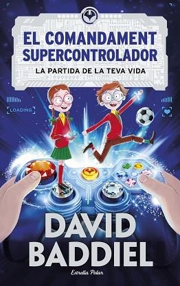 EL COMANDAMENT SUPERCONTROLADOR | 9788491374701 | BADDIEL, DAVID | Llibres Parcir | Librería Parcir | Librería online de Manresa | Comprar libros en catalán y castellano online