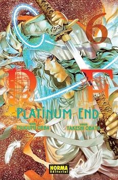 PLATINUM END 6 | 9788467929256 | OHBA;OBATA | Llibres Parcir | Llibreria Parcir | Llibreria online de Manresa | Comprar llibres en català i castellà online