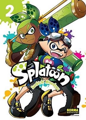 SPLATOON 2 | 9788467928365 | HINODEYA, SANKICHI | Llibres Parcir | Librería Parcir | Librería online de Manresa | Comprar libros en catalán y castellano online