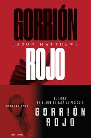 GORRIóN ROJO | 9788417302054 | MATTHEWS, JASON | Llibres Parcir | Librería Parcir | Librería online de Manresa | Comprar libros en catalán y castellano online