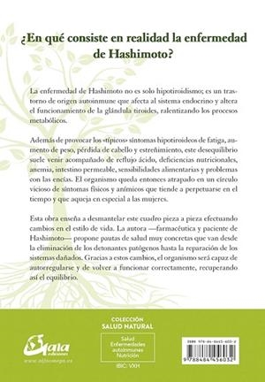 TIROIDITIS DE HASHIMOTO | 9788484456032 | WENTZ, IZABELLA | Llibres Parcir | Librería Parcir | Librería online de Manresa | Comprar libros en catalán y castellano online