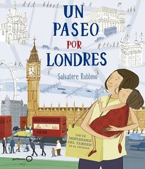 UN PASEO POR LONDRES | 9788408170181 | RUBBINO, SALVATORE | Llibres Parcir | Llibreria Parcir | Llibreria online de Manresa | Comprar llibres en català i castellà online