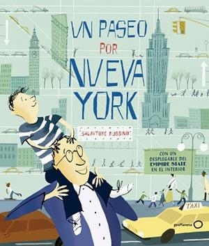 UN PASEO POR NUEVA YORK | 9788408170204 | RUBBINO, SALVATORE | Llibres Parcir | Llibreria Parcir | Llibreria online de Manresa | Comprar llibres en català i castellà online