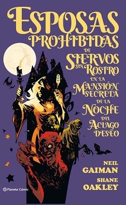 ESPOSAS PROHIBIDAS DE SIERVOS SIN ROSTRO | 9788491467380 | GAIMAN, NEIL/OAKLEY, SHANE | Llibres Parcir | Llibreria Parcir | Llibreria online de Manresa | Comprar llibres en català i castellà online