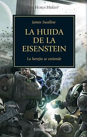 LA HUIDA DE LA EISENSTEIN, N.º 4 | 9788445003121 | SWALLOW, JAMES | Llibres Parcir | Librería Parcir | Librería online de Manresa | Comprar libros en catalán y castellano online