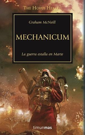 MECHANICUM, N.º 9 | 9788445003176 | MCNEILL, GRAHAM | Llibres Parcir | Llibreria Parcir | Llibreria online de Manresa | Comprar llibres en català i castellà online