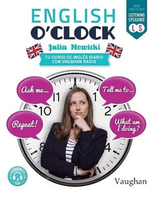 ENGLISH O&amp;#X02019;CLOCK | 9788416667338 | NOWICKI, JULIA | Llibres Parcir | Llibreria Parcir | Llibreria online de Manresa | Comprar llibres en català i castellà online