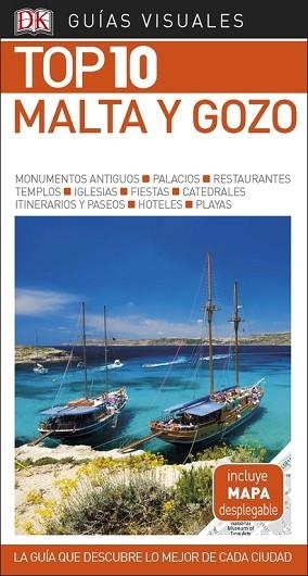 GUíA VISUAL TOP 10 MALTA Y GOZO | 9780241339947 | VARIOS AUTORES | Llibres Parcir | Llibreria Parcir | Llibreria online de Manresa | Comprar llibres en català i castellà online