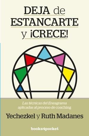 DEJA DE ESTANCARTE Y ¡CRECE! | 9788416622214 | MADANES, YECHEZKEL/MADANES, RUTH | Llibres Parcir | Librería Parcir | Librería online de Manresa | Comprar libros en catalán y castellano online