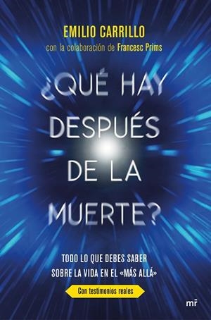 ¿QUé HAY DESPUéS DE LA MUERTE? | 9788427044074 | CARRILLO BENITO, EMILIO/PRIMS TERRADAS, FRANCESC | Llibres Parcir | Llibreria Parcir | Llibreria online de Manresa | Comprar llibres en català i castellà online