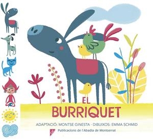 EL BURRIQUET | 9788498839586 | GINESTA I CLAVELL, MONTSERRAT | Llibres Parcir | Librería Parcir | Librería online de Manresa | Comprar libros en catalán y castellano online