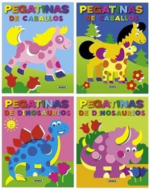 PEGATINAS FáCILES (4 TíTULOS) | 9788467707106 | SUSAETA, EQUIPO | Llibres Parcir | Librería Parcir | Librería online de Manresa | Comprar libros en catalán y castellano online