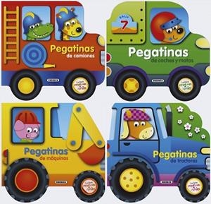 CONSTRUYE VEHíCULOS CON PEGATINAS DE VINILO (4 TíTULOS) | 9788467749038 | BUSQUETS, JORDI | Llibres Parcir | Librería Parcir | Librería online de Manresa | Comprar libros en catalán y castellano online