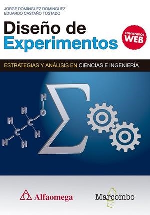 DISEÑO DE EXPERIMENTOS. ESTRATEGIAS Y ANÁLISIS EN CIENCIAS E INGENIERÍAS | 9788426725943 | DOMÍNGUEZ ,JORGE/CASTAÑO, EDUARDO | Llibres Parcir | Llibreria Parcir | Llibreria online de Manresa | Comprar llibres en català i castellà online