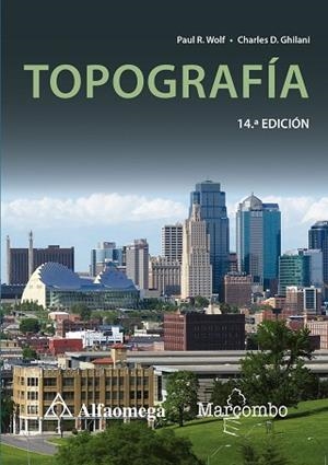 TOPOGRAFíA | 9788426726056 | PAUL R. WOLF/CHARLES D. GHILANI | Llibres Parcir | Librería Parcir | Librería online de Manresa | Comprar libros en catalán y castellano online