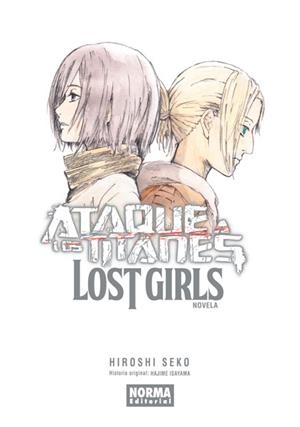 ATAQUE A LOS TITANES LOST GIRLS (NOVELA) | 9788467929645 | SEKO, HIROSHI | Llibres Parcir | Llibreria Parcir | Llibreria online de Manresa | Comprar llibres en català i castellà online