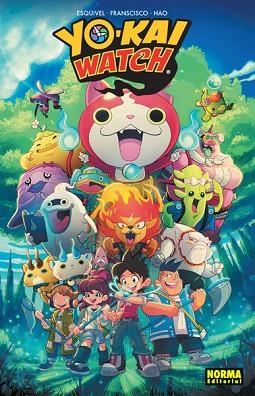 YO-KAI WATCH | 9788467930559 | ESQUIVEL / FRANSCISCO / HAO | Llibres Parcir | Librería Parcir | Librería online de Manresa | Comprar libros en catalán y castellano online