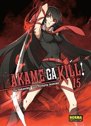 AKAME GA KILL! 15 | 9788467929317 | TAKAHIRO, TETSUYA TASHIRO | Llibres Parcir | Librería Parcir | Librería online de Manresa | Comprar libros en catalán y castellano online