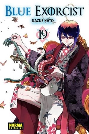 BLUE EXORCIST 19 | 9788467929621 | KATO, KAZUE | Llibres Parcir | Llibreria Parcir | Llibreria online de Manresa | Comprar llibres en català i castellà online