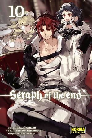 SERAPH OF THE END 10 | 9788467929690 | KAGAMI, TAKAYA;YAMAMOTO, YAMATO | Llibres Parcir | Llibreria Parcir | Llibreria online de Manresa | Comprar llibres en català i castellà online