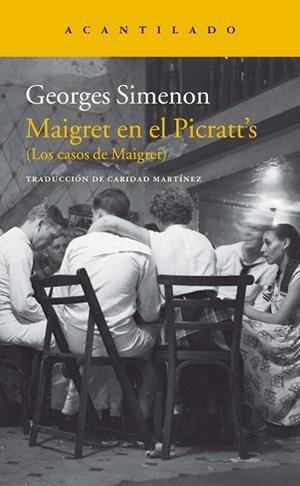 MAIGRET EN EL PICRATT'S | 9788416748716 | SIMENON, GEORGES | Llibres Parcir | Llibreria Parcir | Llibreria online de Manresa | Comprar llibres en català i castellà online