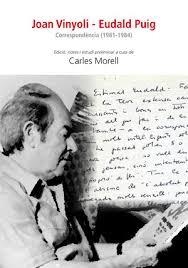 JOAN VINYOLI - EUDALD PUIG | 9788494739965 | VINYOLI I PLADEVALL, JOAN/PUIG I MAYOLAS, EUDALD | Llibres Parcir | Llibreria Parcir | Llibreria online de Manresa | Comprar llibres en català i castellà online