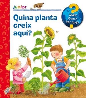 QUè? JUNIOR. QUINA PLANTA CREIX AQUí? | 9788417254308 | DROOP, CONSTANZA | Llibres Parcir | Librería Parcir | Librería online de Manresa | Comprar libros en catalán y castellano online