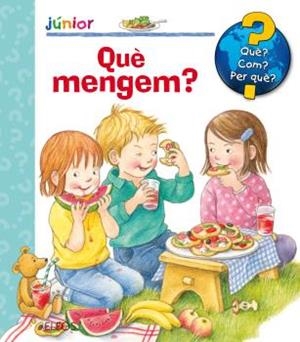 QUè? JUNIOR. QUè MENGEM? | 9788417254438 | DORIS, RUBEL | Llibres Parcir | Llibreria Parcir | Llibreria online de Manresa | Comprar llibres en català i castellà online