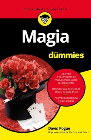 MAGIA PARA DUMMIES | 9788432904288 | POGUE, DAVID | Llibres Parcir | Llibreria Parcir | Llibreria online de Manresa | Comprar llibres en català i castellà online