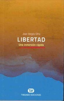 LIBERTAD | 9788491175537 | VERGéS GIFRA, JOAN | Llibres Parcir | Llibreria Parcir | Llibreria online de Manresa | Comprar llibres en català i castellà online