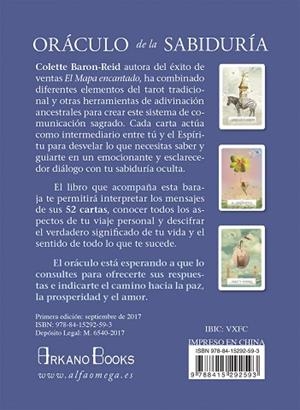 ORáCULO DE LA SABIDURíA | 9788415292593 | BARON-REID, COLETTE | Llibres Parcir | Librería Parcir | Librería online de Manresa | Comprar libros en catalán y castellano online